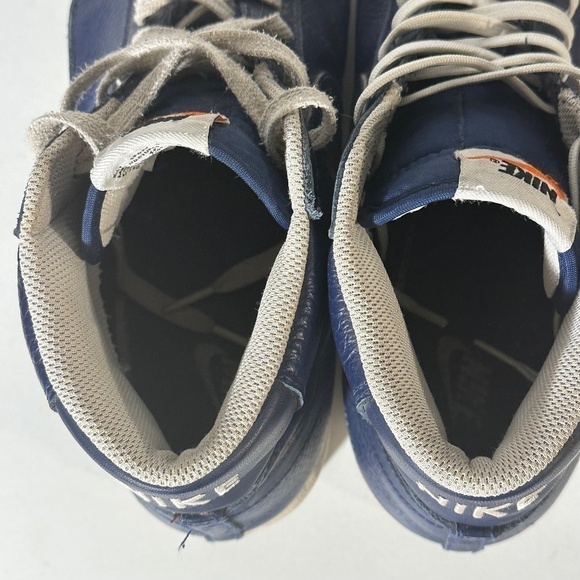 Vintage Nike Air Flat Top Sneakers Athletic Sports Shoes - Picture 3 of 8